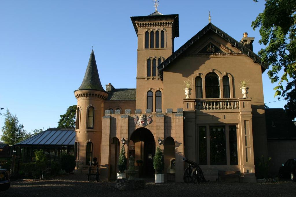 Bed and Breakfast The Retreat Castle Bonnyrigg Exterior foto